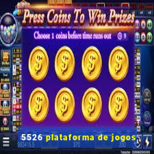 5526 plataforma de jogos